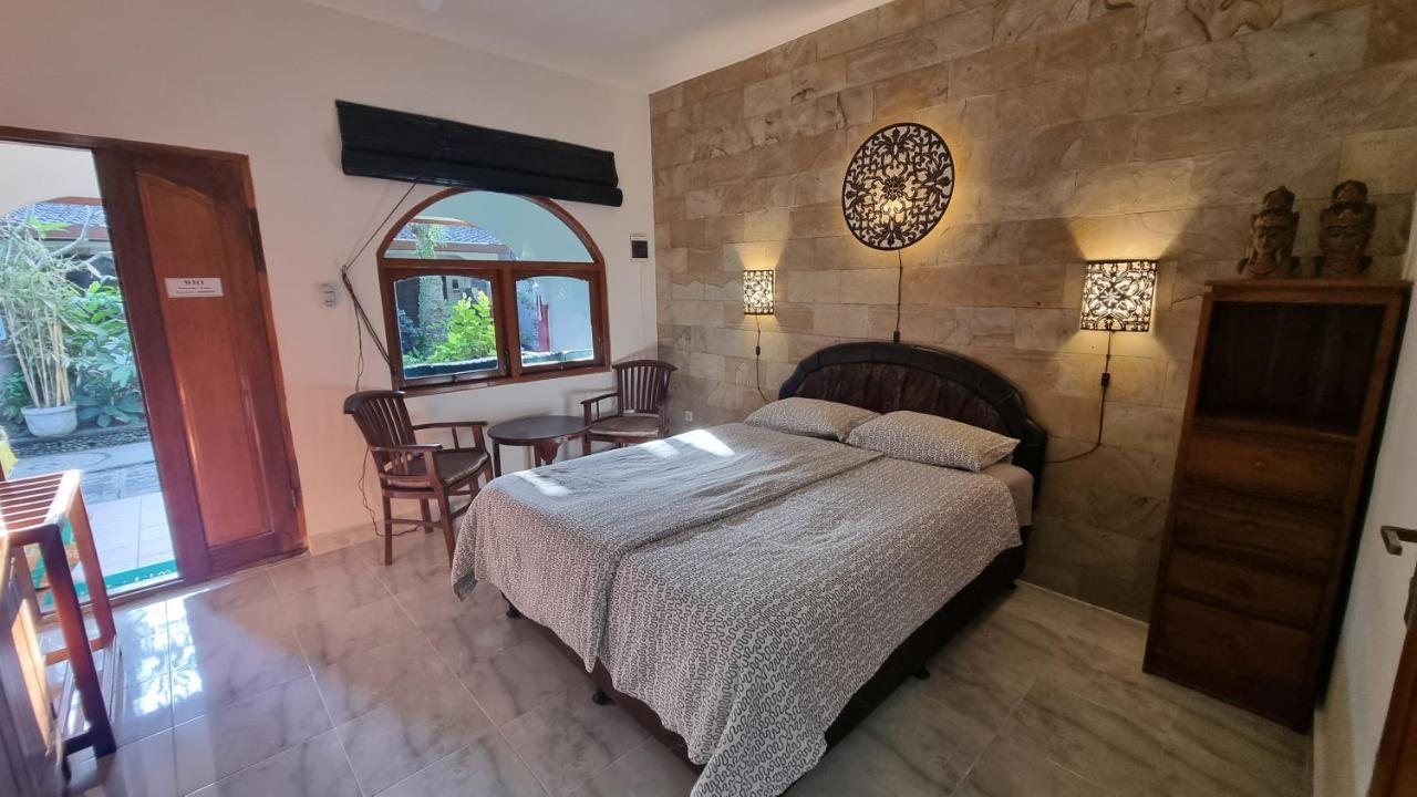 Catra Homestay Beach Apartments チャンディダサ エクステリア 写真